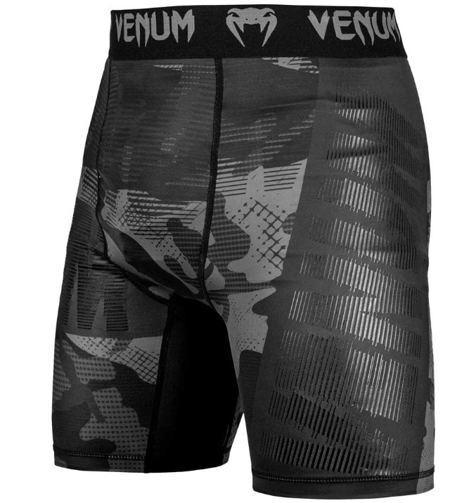 Venum Tactical Compression Shorts (Urban Camo/Black-Black)